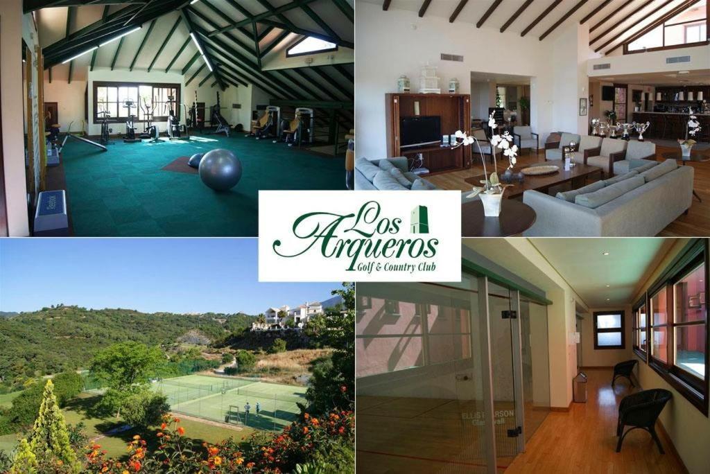 Penthouse Los Arqueros Golf Benahavís Zewnętrze zdjęcie