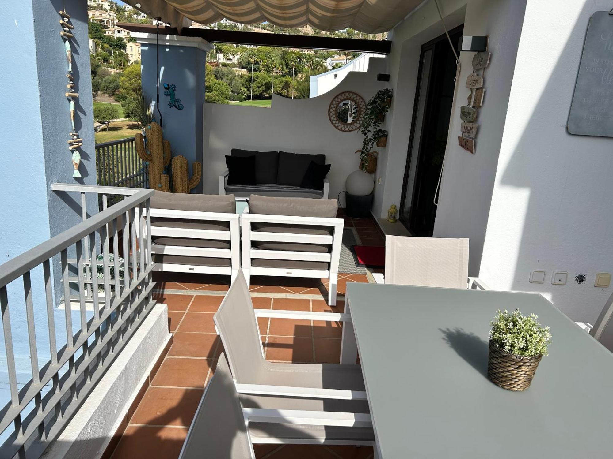 Penthouse Los Arqueros Golf Benahavís Zewnętrze zdjęcie